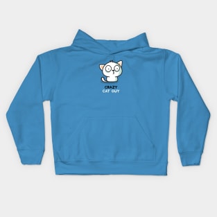 Crazy Cat Guy - Cat Kids Hoodie